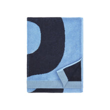 Naložite sliko v pregledovalnik galerije, Brisača za roke in obraz Seireeni 50x70 cm modra Marimekko
