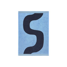 Naložite sliko v pregledovalnik galerije, Brisača za roke in obraz Seireeni 50x70 cm modra Marimekko
