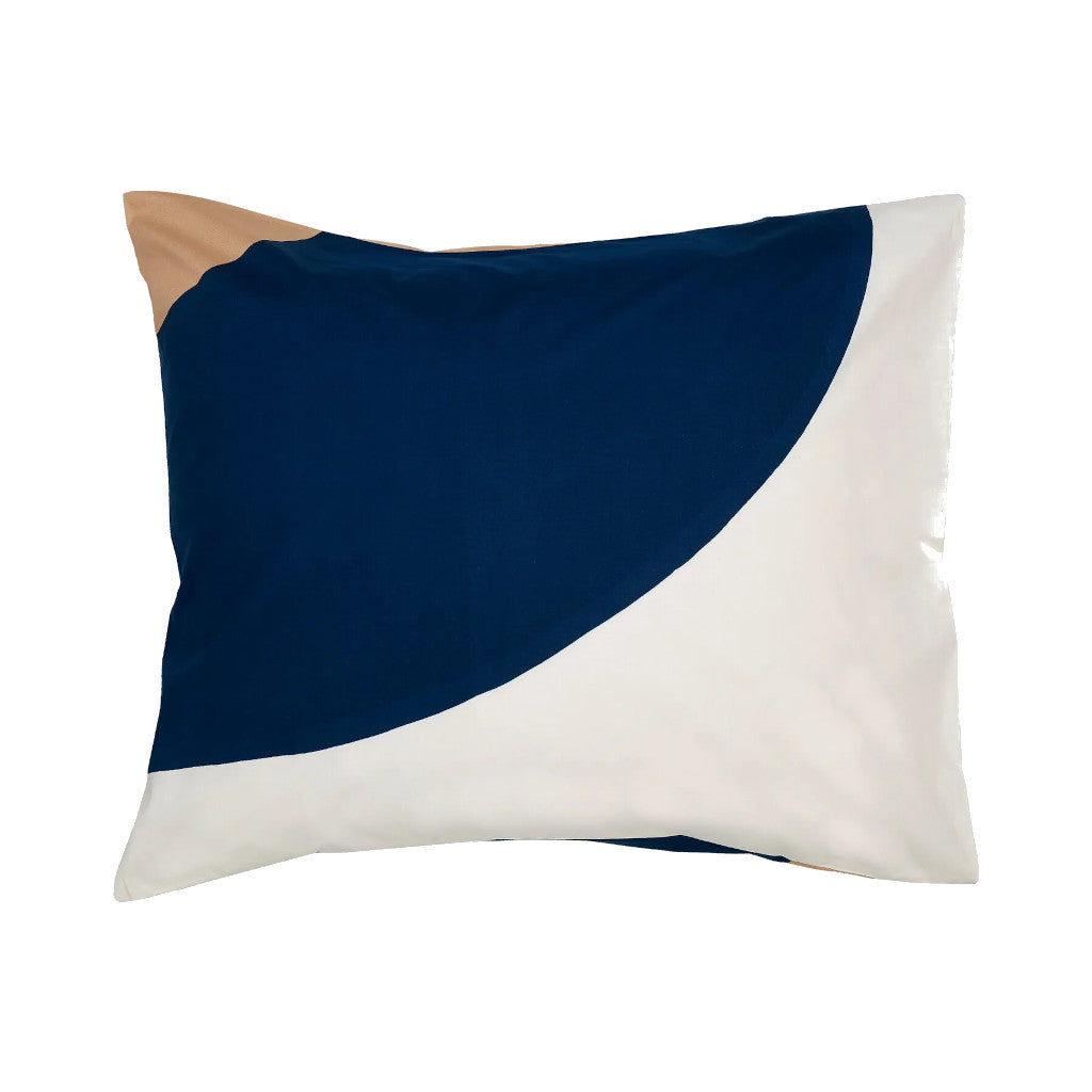 Prevleka za blazino Seireeni 50 x 70/75 cm temno modra - beige Marimekko