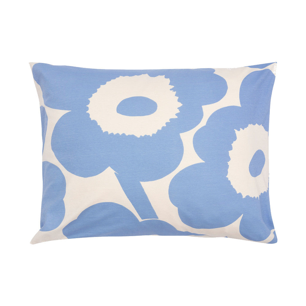 Prevleka za blazino Unikko 50 x 70/75 cm svetlo modra Marimekko