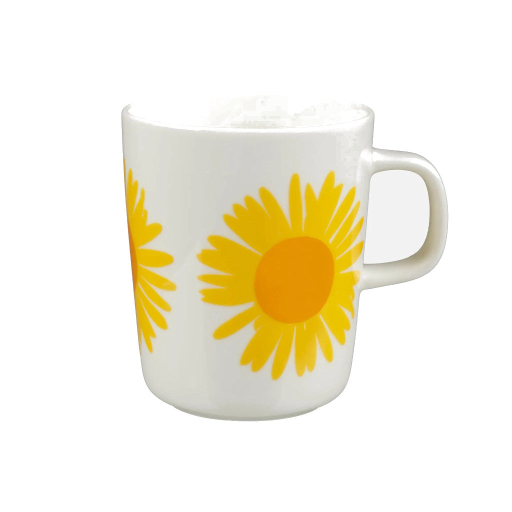 Skodelica 2,5 dl Oiva - Auringonkukka Marimekko
