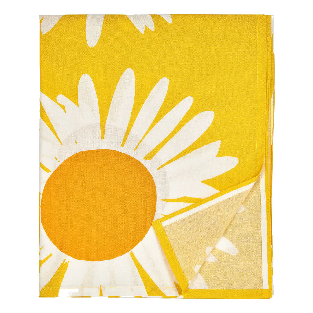 Bombažen prt Auringonkukka 135 x 280 cm Marimekko