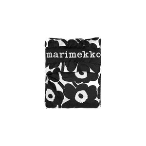 Nakupovalna vrečka za večkratno uporabo Smartbag Mini Unikko črna Marimekko