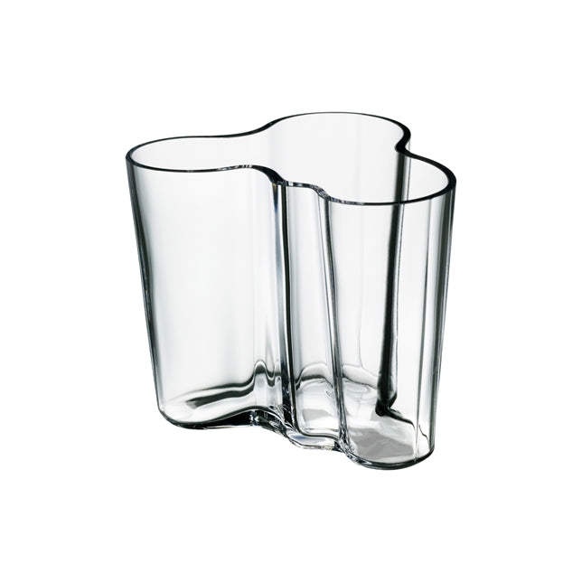 Vaza Aalto 95 mm prosojna Iittala