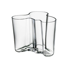 Naložite sliko v pregledovalnik galerije, Vaza Aalto 120 mm prosojna Iittala
