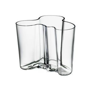 Vaza Aalto 120 mm prosojna Iittala