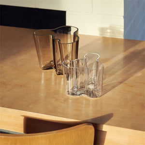 Vaza Aalto 120 mm prosojna Iittala
