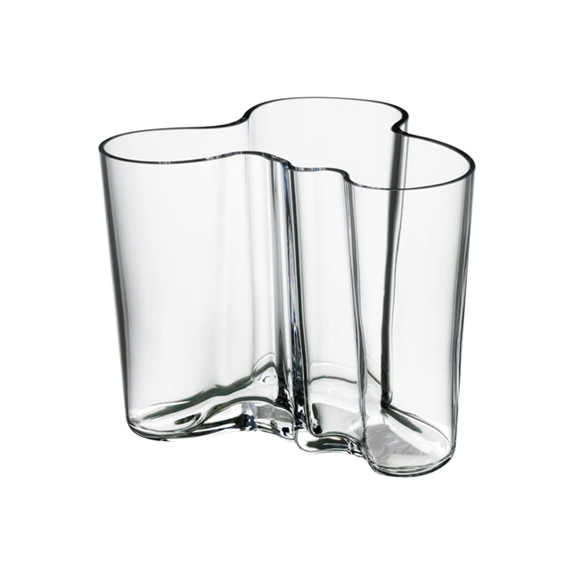 Vaza Aalto 120 mm prosojna Iittala
