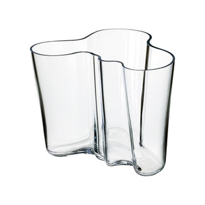 Vaza Aalto 160 mm prosojna Iittala