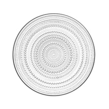 Naložite sliko v pregledovalnik galerije, Krožnik Kastehelmi 31,5 cm prosojna Iittala
