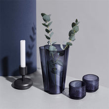 Naložite sliko v pregledovalnik galerije, Svečnik za čajno svečo Kastehelmi 64mm dež Iittala
