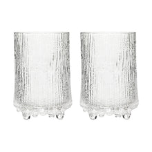 Naložite sliko v pregledovalnik galerije, Set 2 visokih kozarcev Ultima Thule 38 cl Iittala
