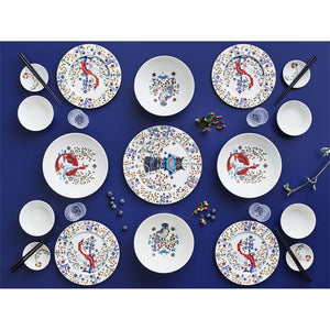 Krožnik 22 cm Taika bela Iittala