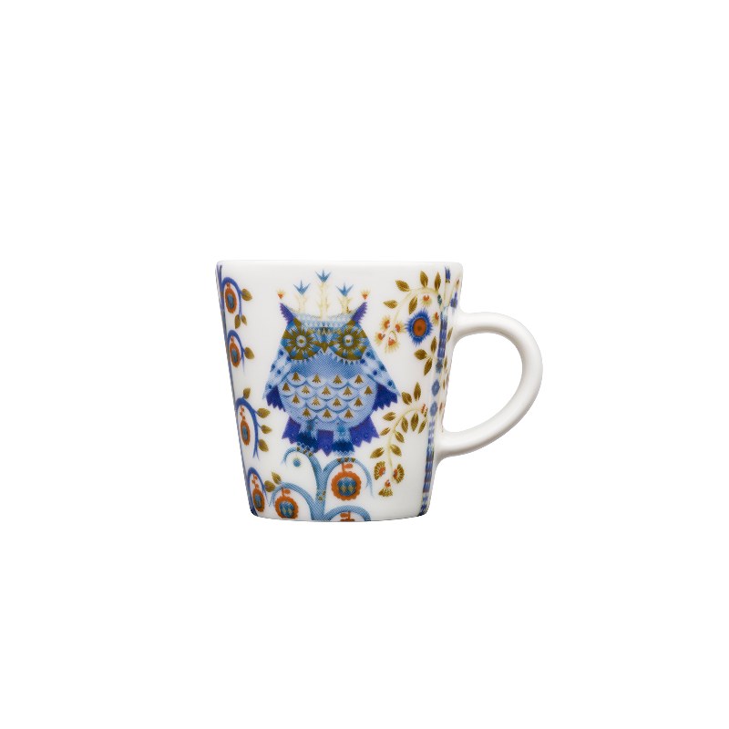 Skodelica za espresso 0,1l Taika bela Iittala