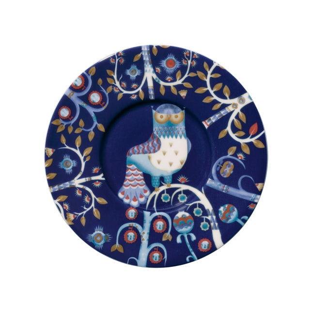 Krožnik / podstavek za skodelico 15 cm Taika modra Iittala