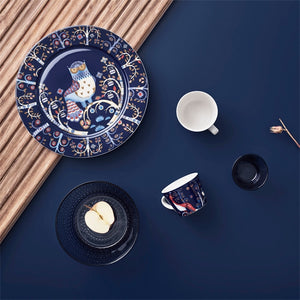 Krožnik / podstavek za skodelico 15 cm Taika modra Iittala