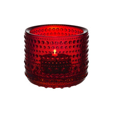 Naložite sliko v pregledovalnik galerije, Svečnik za čajno svečo Kastehelmi 64mm brusnica Iittala
