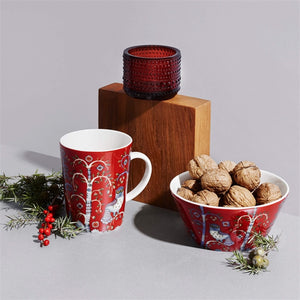 Svečnik za čajno svečo Kastehelmi 64mm brusnica Iittala