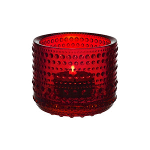 Svečnik za čajno svečo Kastehelmi 64mm brusnica Iittala