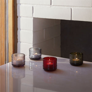 Svečnik za čajno svečo Kastehelmi 64mm brusnica Iittala