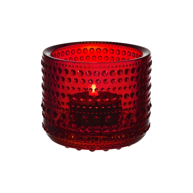Svečnik za čajno svečo Kastehelmi 64mm brusnica Iittala