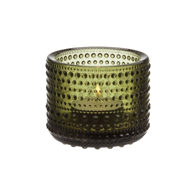 Svečnik za čajno svečo Kastehelmi 64mm mah zelena Iittala