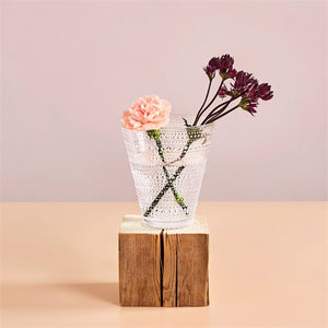 Vaza Kastehelmi 154mm prosojna Iittala