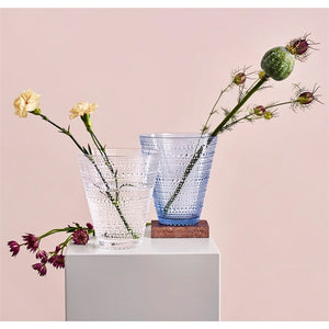 Vaza Kastehelmi 154mm prosojna Iittala