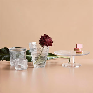 Vaza Kastehelmi 154mm prosojna Iittala