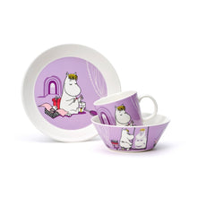 Naložite sliko v pregledovalnik galerije, Skledica Snorkmaiden lila 15cm MOOMINbyARABIA
