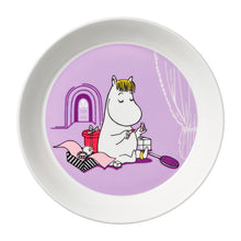 Naložite sliko v pregledovalnik galerije, Krožnik Snorkmaiden lila 19cm MOOMINbyARABIA
