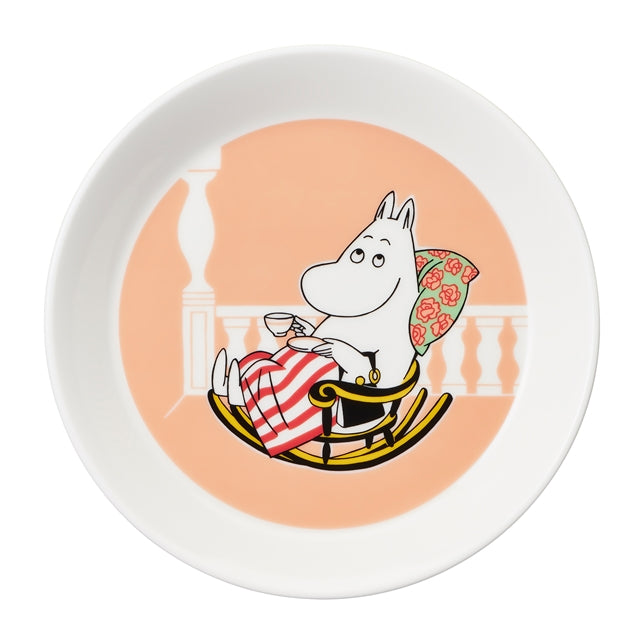 Krožnik Moominmamma marmelade 19cm MOOMINbyARABIA