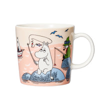 Naložite sliko v pregledovalnik galerije, Skodelica Moomin Fishing 0,3l MOOMINbyARABIA
