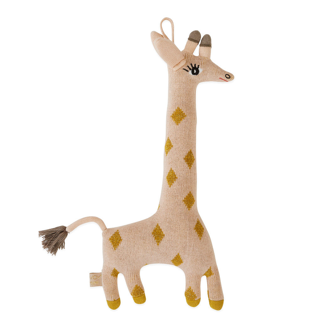 Mini otroška blazinica žirafa Guggi, OYOY