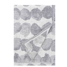 Naložite sliko v pregledovalnik galerije, Lanena kopalna brisača SADE siva 95 x 180 cm Lapuan Kankurit
