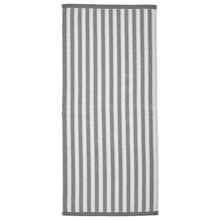Naložite sliko v pregledovalnik galerije, Kopalna brisača Kaksi Raitaa 70x150cm siva Marimekko
