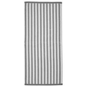 Kopalna brisača Kaksi Raitaa 70x150cm siva Marimekko
