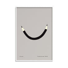 Naložite sliko v pregledovalnik galerije, Print Put a Smile on Your Everyday 50 x 70 cm Olle Eksell
