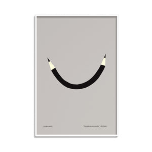 Print Put a Smile on Your Everyday 50 x 70 cm Olle Eksell