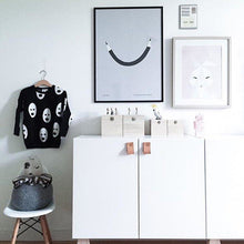 Naložite sliko v pregledovalnik galerije, Print Put a Smile on Your Everyday 50 x 70 cm Olle Eksell
