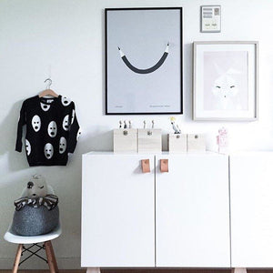 Print Put a Smile on Your Everyday 50 x 70 cm Olle Eksell