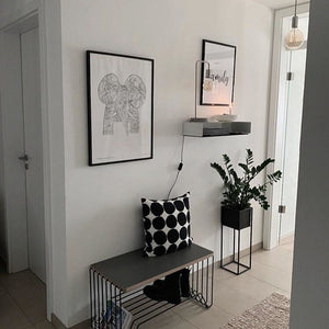 Print Elephant 50 x 70 cm Olle Eksell