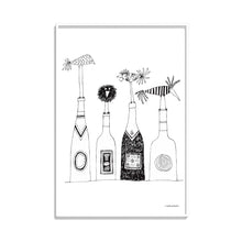Naložite sliko v pregledovalnik galerije, Print Wine 50 x 70 cm Olle Eksell
