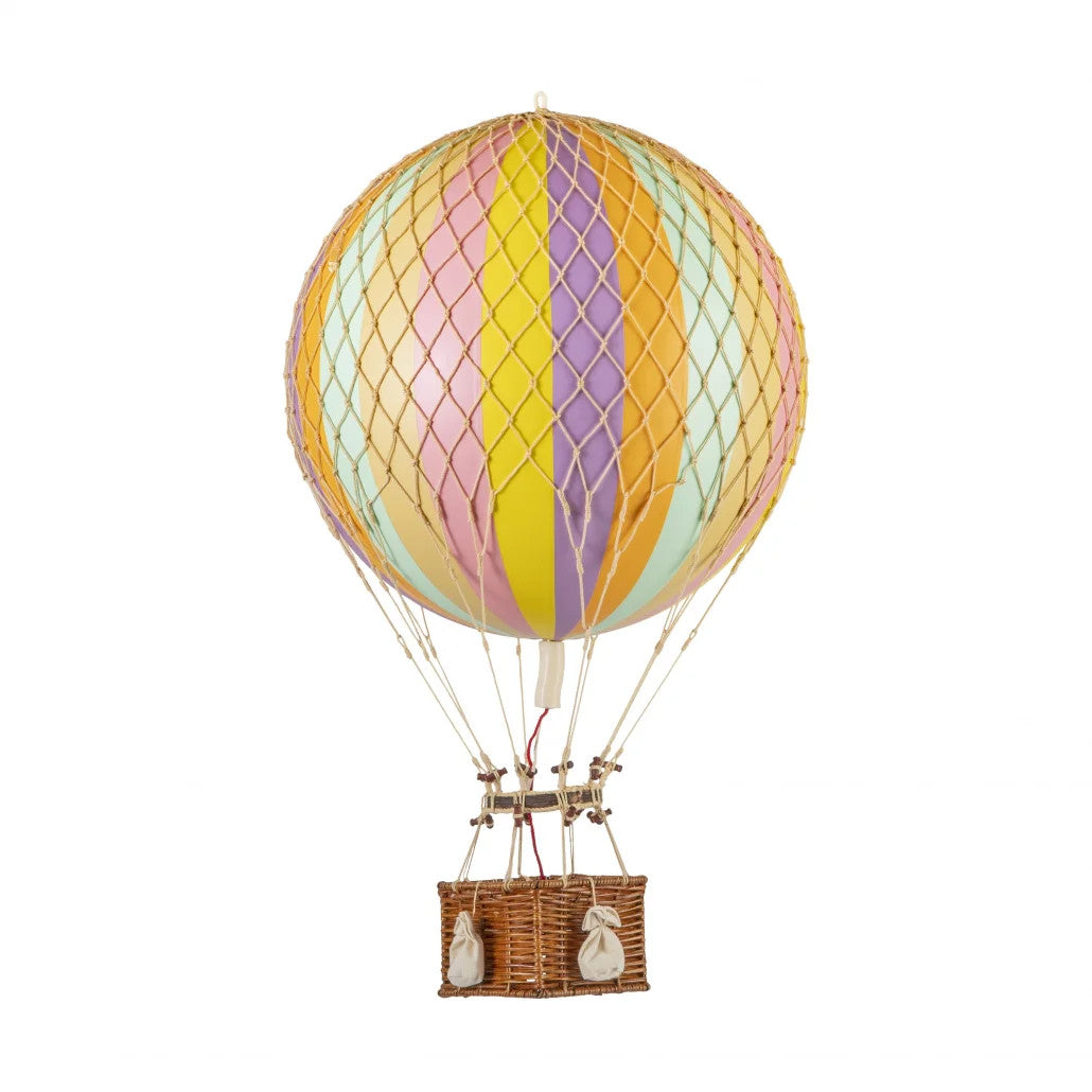 Dekorativen balon Royal Aero pastelno mavrična Authentic Models
