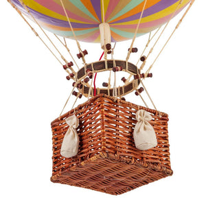 Dekorativen balon Royal Aero pastelno mavrična Authentic Models