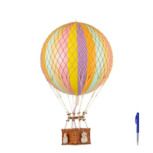 Dekorativen balon Royal Aero pastelno mavrična Authentic Models