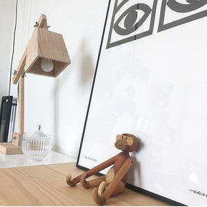 Print Ögon Cacao Black One Eye 50 x 70 cm Olle Eksell