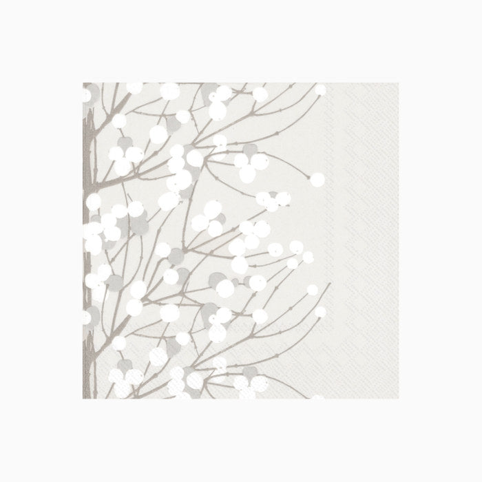 Papirnati prtički Lumimarja 25x25 cm Marimekko