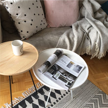 Naložite sliko v pregledovalnik galerije, Mizica EVE 45 cm bela Formadoma
