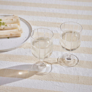 Set 2 kozarcev za vino MIZU OYOY